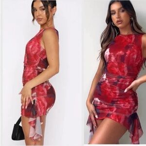 White Fox Midnight Affair Mini Dress